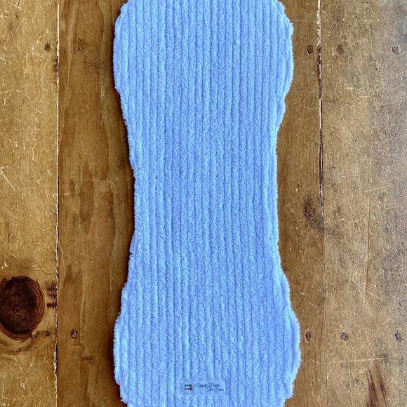 Brand new never used handmade baby boy burp cloths, soft and absorbent burp rags - Picture 9 of 10